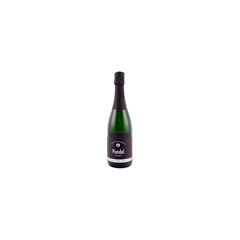 Crémant Brut Riesling Pundel Vins Purs