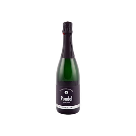 Crémant Brut Riesling Pundel Vins Purs