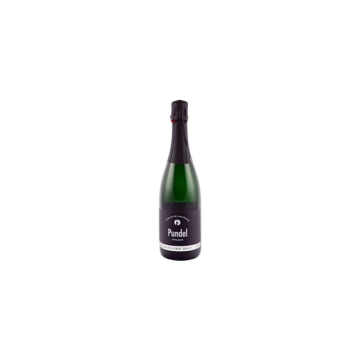 Crémant Brut Riesling Pundel Vins Purs