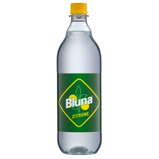 Bluna Zitrone 12 x 1 lit Pet