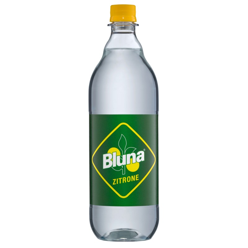 Bluna Zitrone 12 x 1 lit Pet