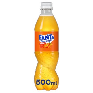 Fanta Zero 4 x 6 x 0,5 Lit. PET.