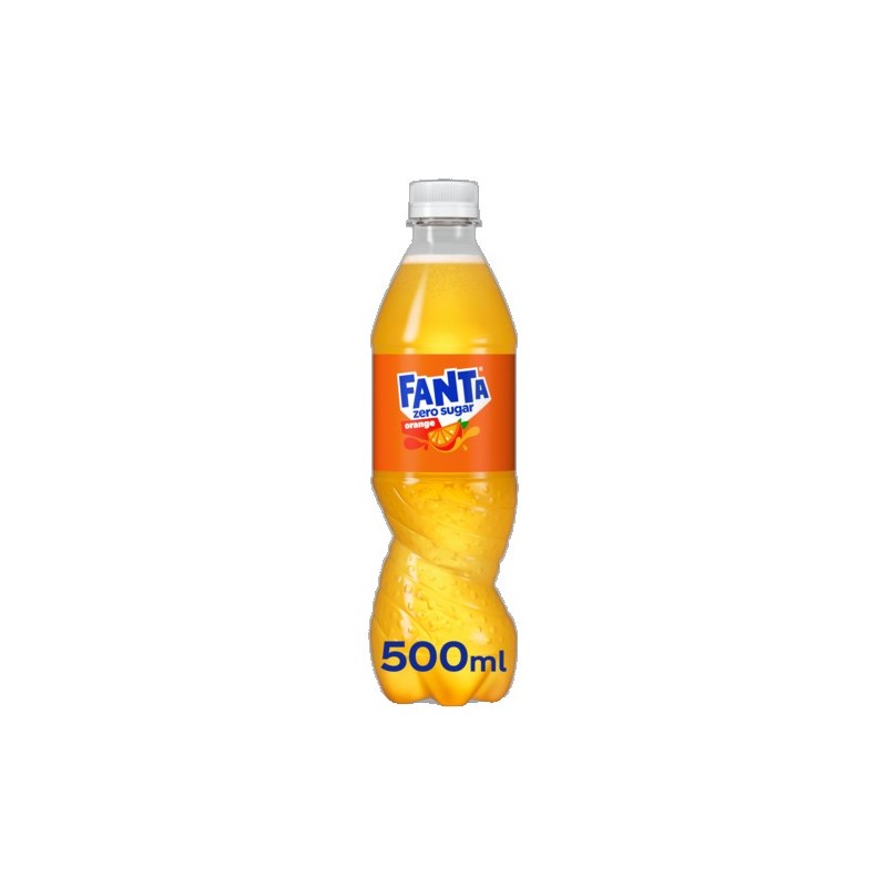 Fanta Zero 4 x 6 x 0,5 Lit. PET.