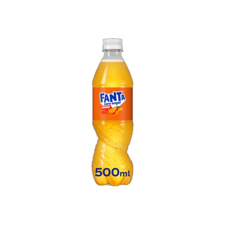Fanta Zero 4 x 6 x 0,5 Lit. PET. Fanta Zero 4 x 6 x 0,5 Lit. PET.