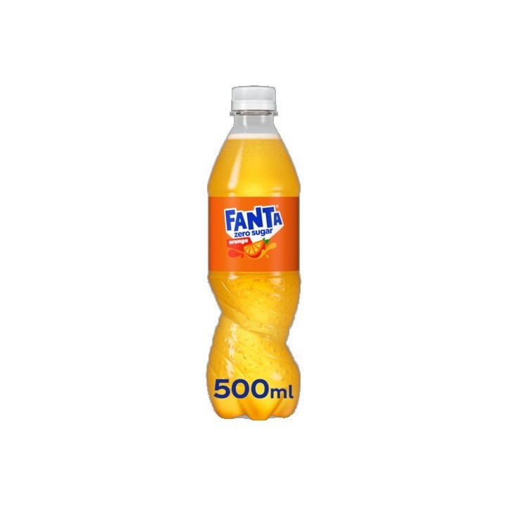 Fanta Zero 4 x 6 x 0,5 Lit. PET.