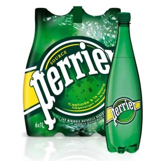 Perrier Nature 6 x 1 Lit. PET