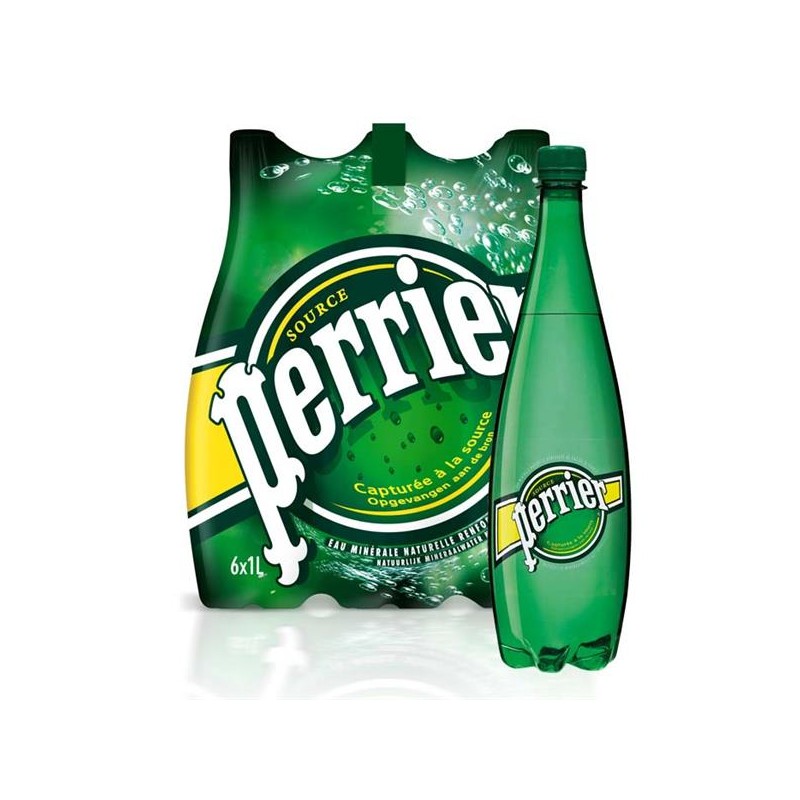 Perrier Nature 6 x 1 Lit. PET