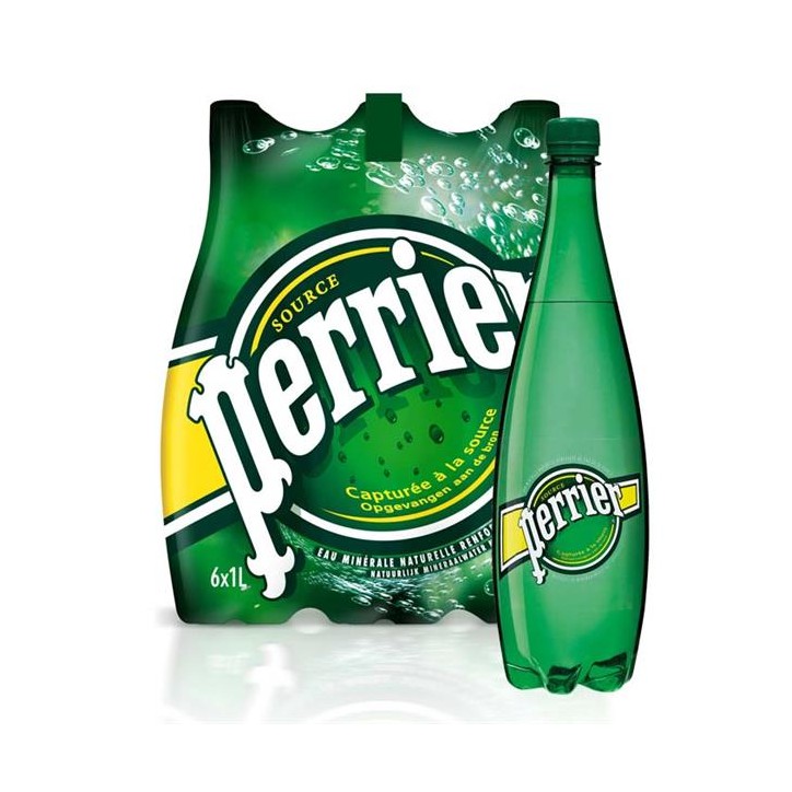 Perrier Nature 6 x 1 Lit. PET