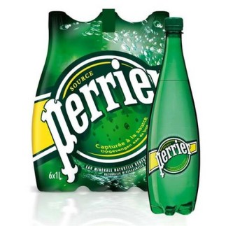Perrier Nature 6 x 1 Lit. PET