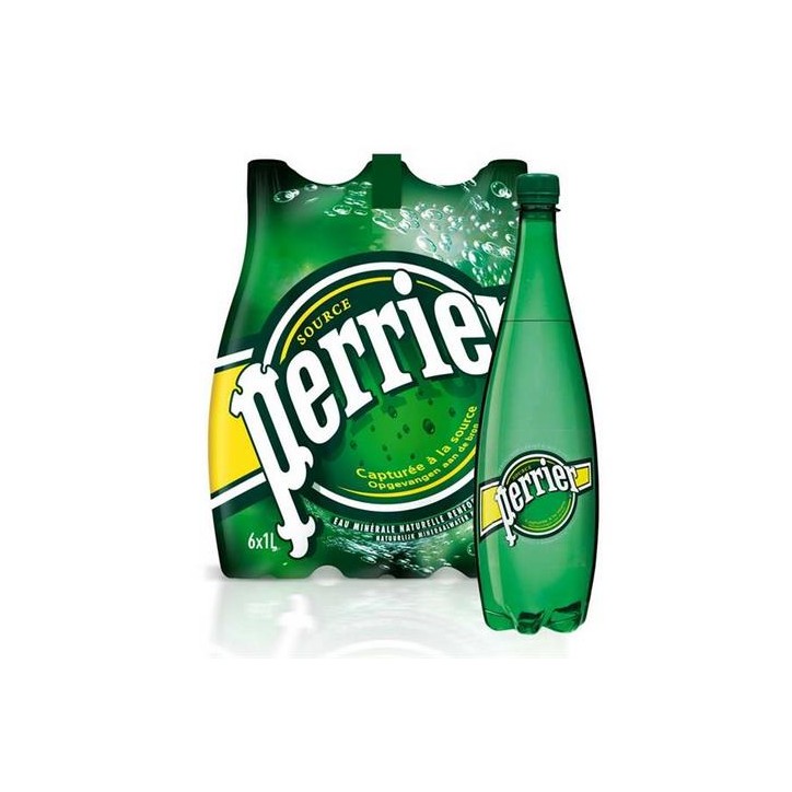 Perrier Nature 6 x 1 Lit. PET