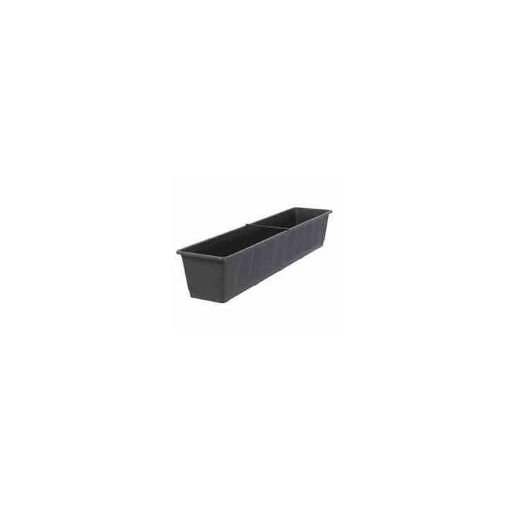 Blumenkasten Standard 80 cm anthrazit