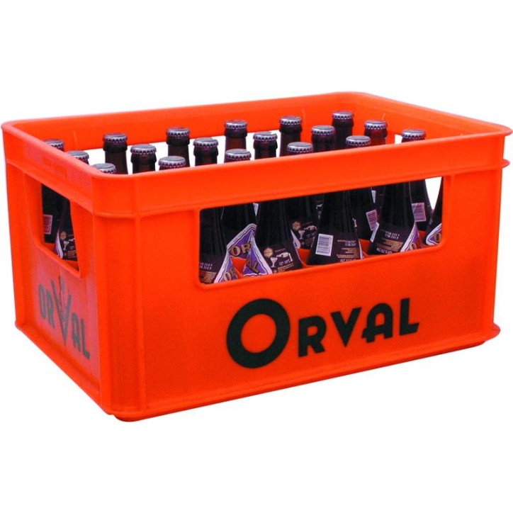 Orval 4 x 6 x 0,33 Lit Vc. Trapiste 6,2 %