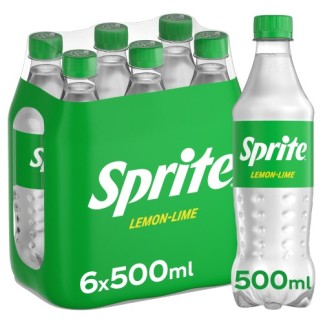 Sprite 4 x 6 x 0,5 Lit. PET.