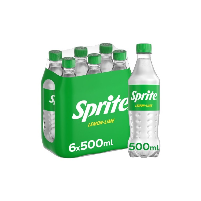 Sprite 4 x 6 x 0,5 Lit. PET.