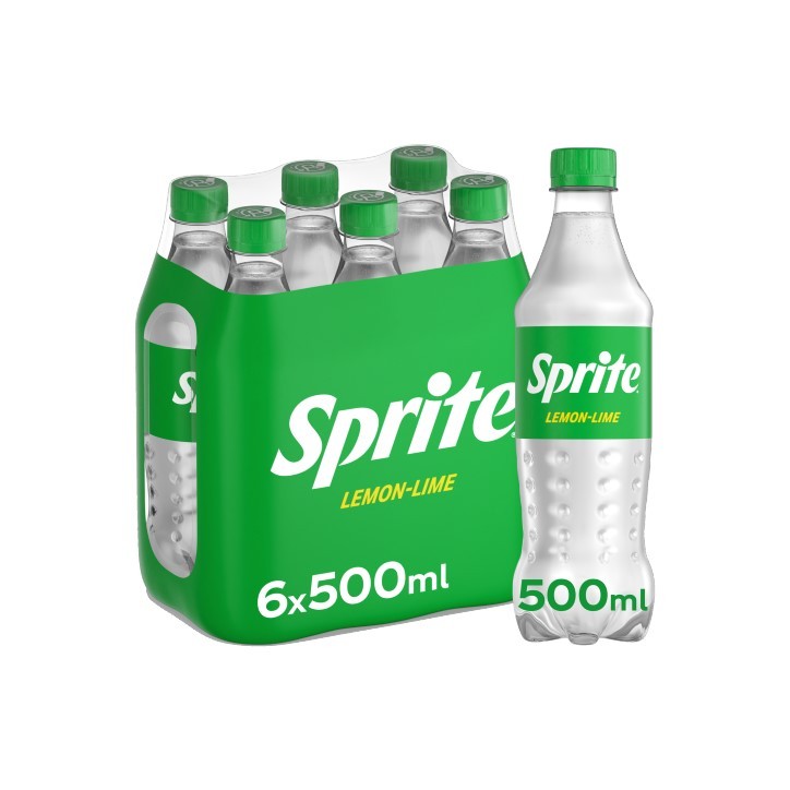 Sprite 4 x 6 x 0,5 Lit. PET.