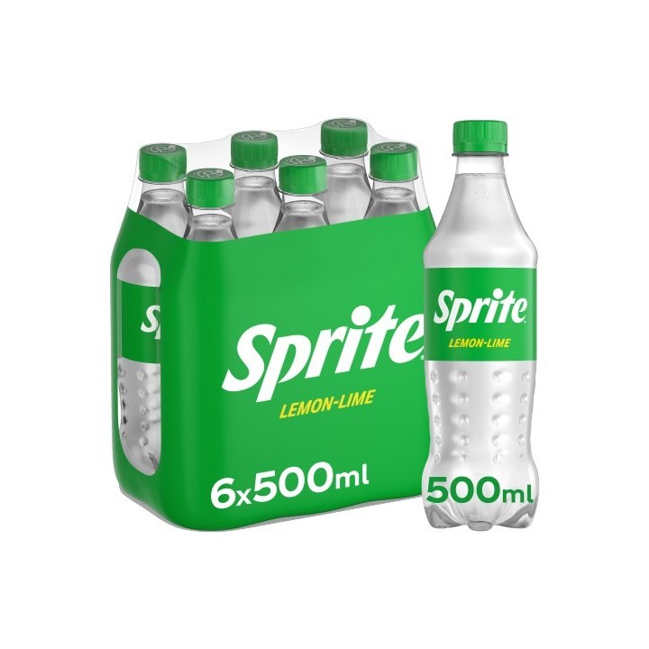 Sprite 4 x 6 x 0,5 Lit. PET.
