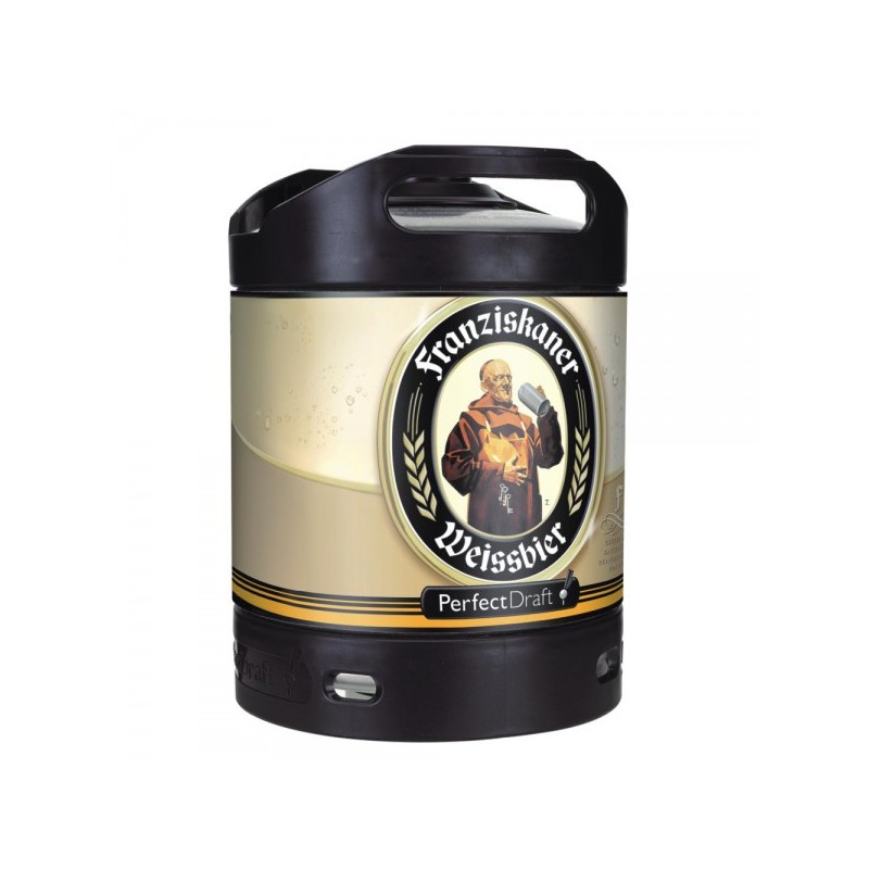Franziskaner Fass 6 Lit. Perfect Draft