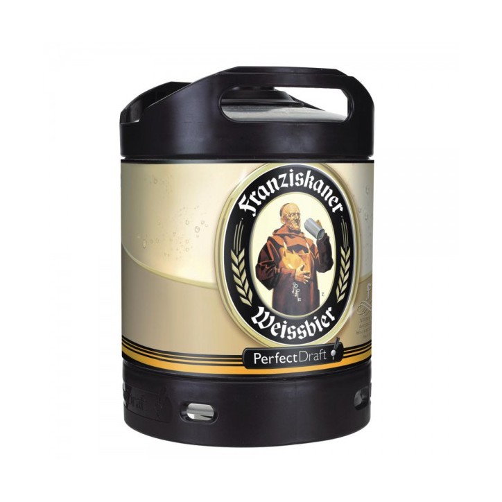 Franziskaner Fass 6 Lit. Perfect Draft
