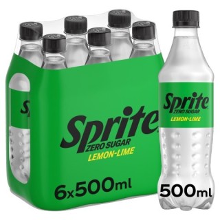 Sprite Zero 4 x 6 x 0,50 Lit. PET