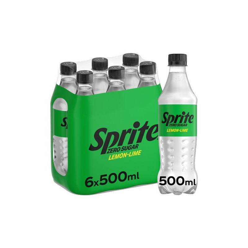 Sprite Zero 4 x 6 x 0,50 Lit. PET