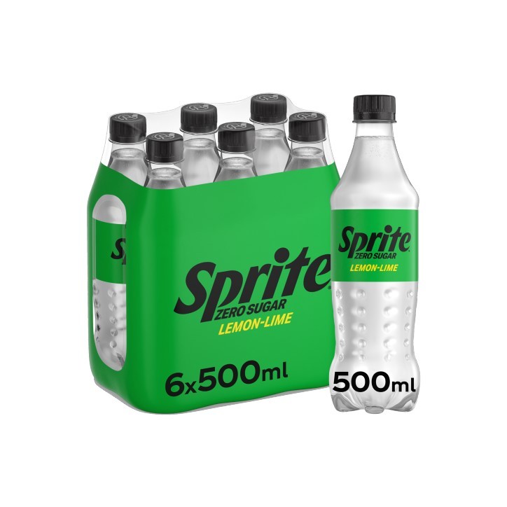 Sprite Zero 4 x 6 x 0,50 Lit. PET