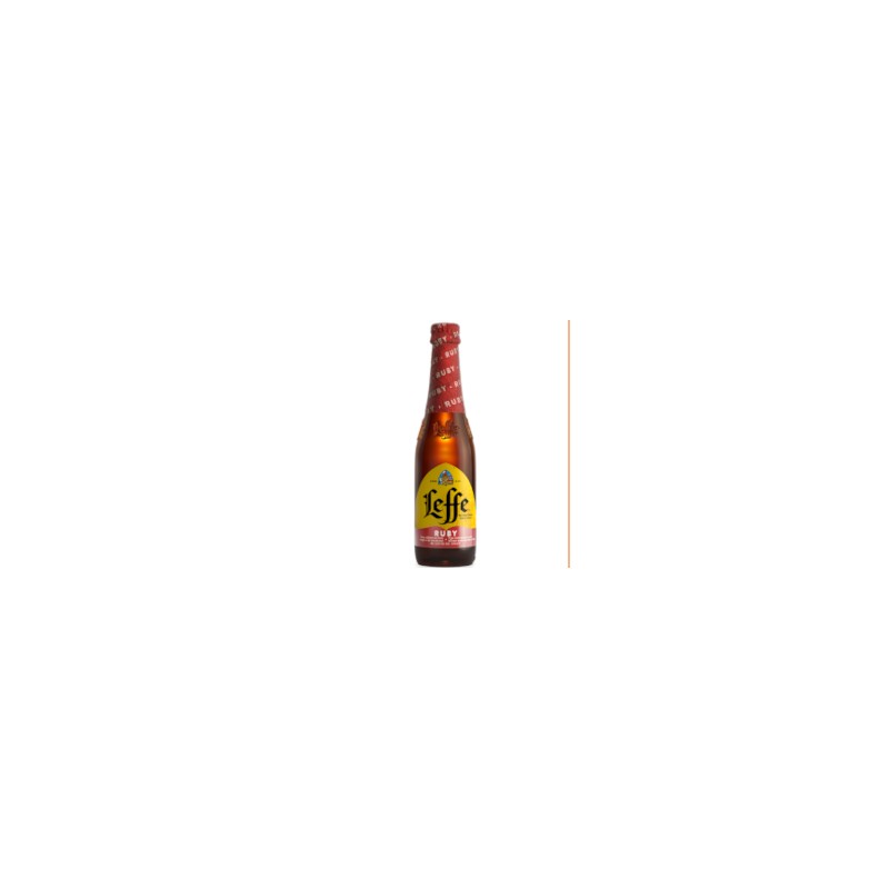 Leffe Ruby 3 x 8 x 0,33 Lit. Vc.
