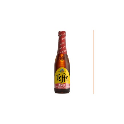 Leffe Ruby 3 x 8 x 0,33 Lit. Vc.
