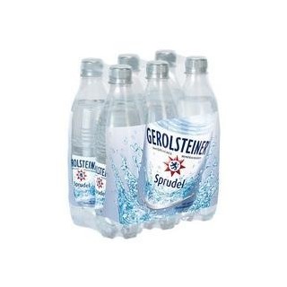 Gerolsteiner Sprudel 4 x 6 x 0,50 Lit. PET