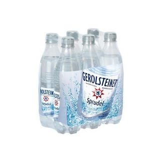 Gerolsteiner Sprudel 4 x 6 x 0,50 Lit. PET