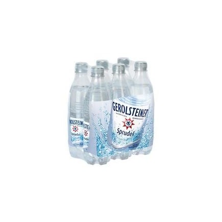 Gerolsteiner Sprudel 4 x 6 x 0,50 Lit. PET