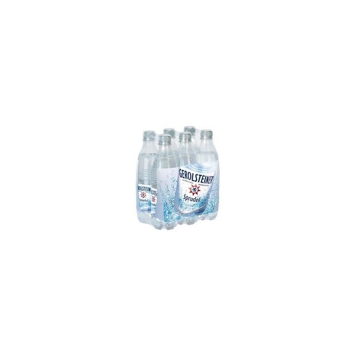 Gerolsteiner Sprudel 4 x 6 x 0,50 Lit. PET