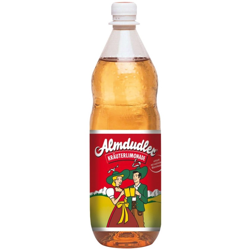 Almdudler 6 x 1 Lit. PET
