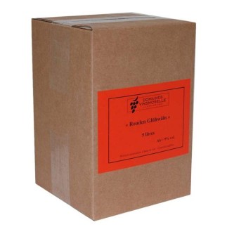 Glühwein Rot 5 Lit.