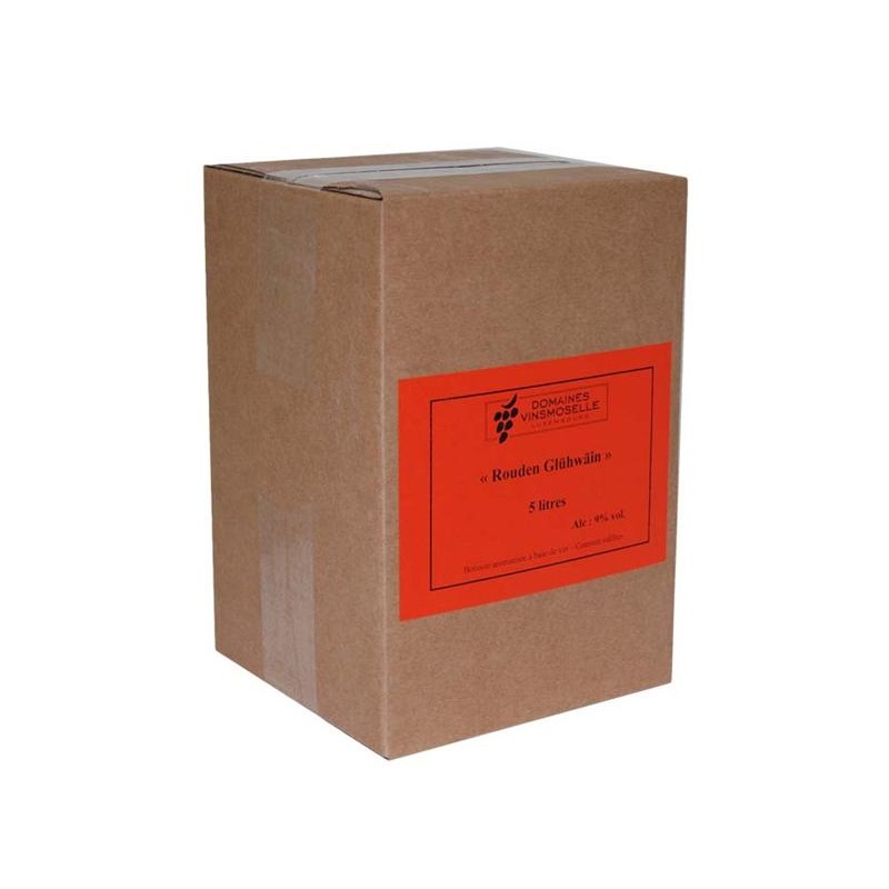 Glühwein Rot 5 Lit.