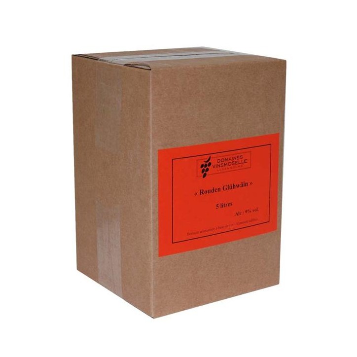 Glühwein Rot 5 Lit.