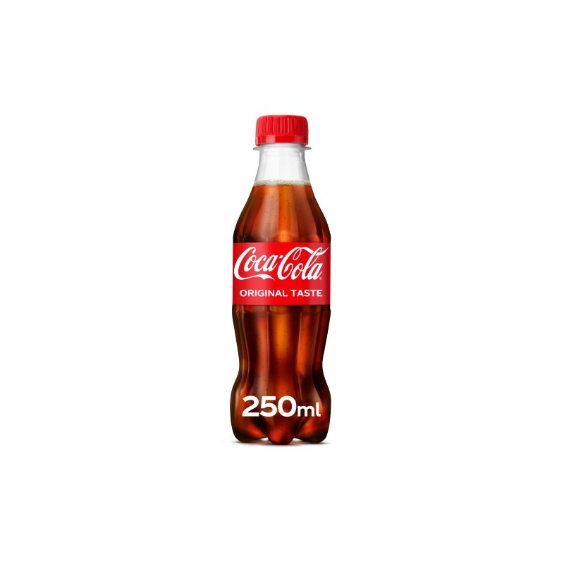 Coca Cola 3 x 8 x 0,2 Lit. PET.