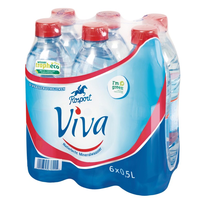 Viva 4 x 6 x 0,5 Lit. PET.
