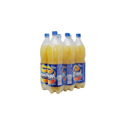 Orangina Jaune 6 x 1,5 lit. PET