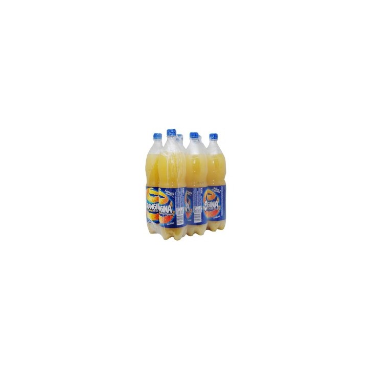 Orangina Jaune 6 x 1,5 lit. PET