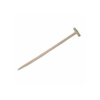 Spatenstiel gebogen 110 cm Eschenholzstiel