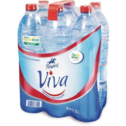 Viva 6 X 1.5 Lit. PET.
