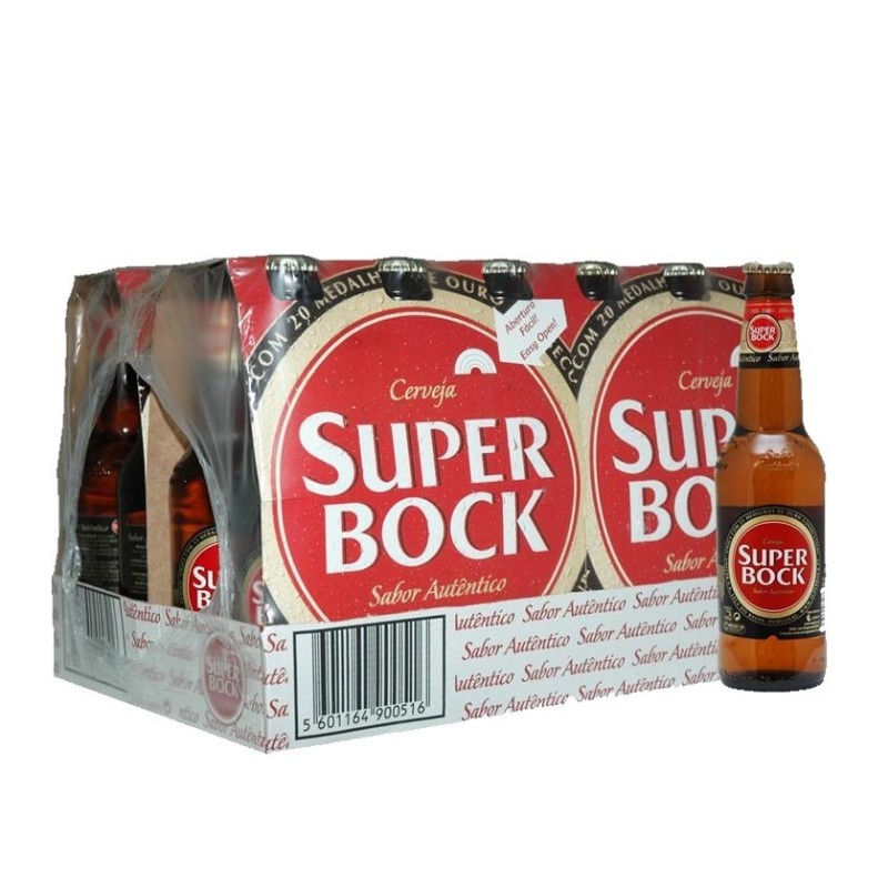 Super Bock 4 x 6 x 0,33 Lit. Vp.