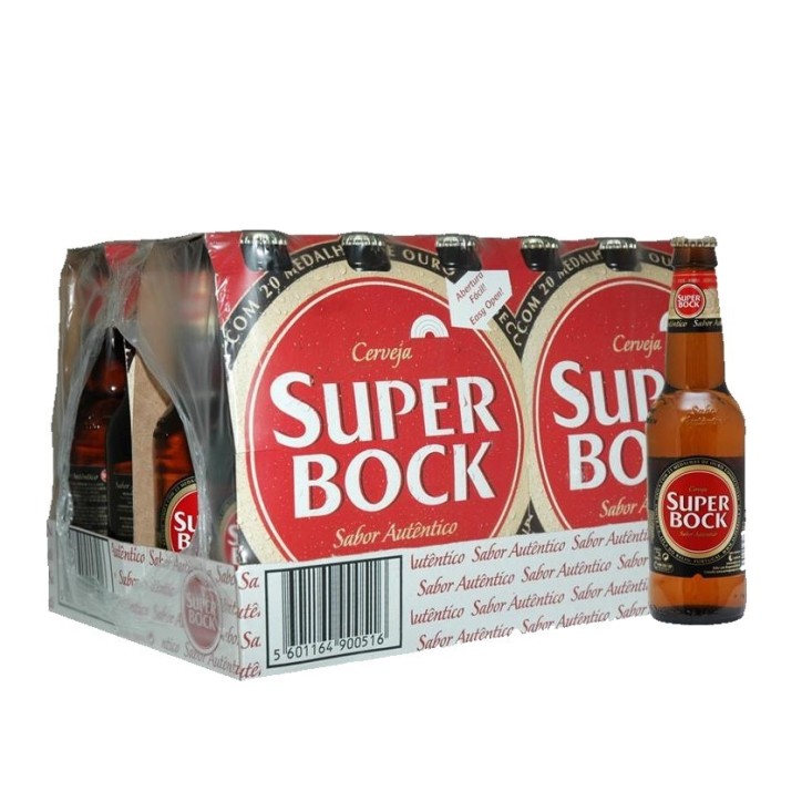 Super Bock 4 x 6 x 0,33 Lit. Vp.