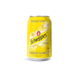 Schweppes Tonic 4 x 6 x 0,33 Lit. Dose