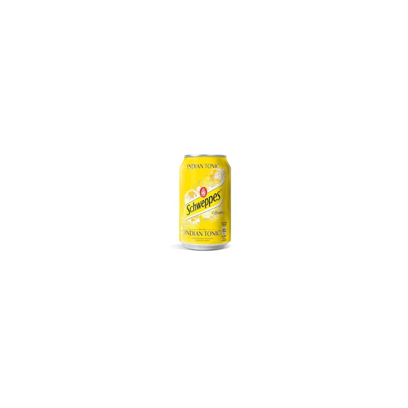 Schweppes Tonic 4 x 6 x 0,33 Lit. Dose