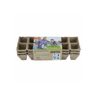 Anzuchttopf Bio quadratisch 36 x 5 cm Ø
