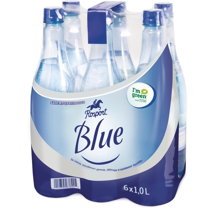 Rosport Blue 6 X 1 Lit. PET.