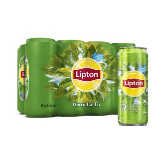 Lipton Ice Tea Green 24 x 0,33 Lit. Dose