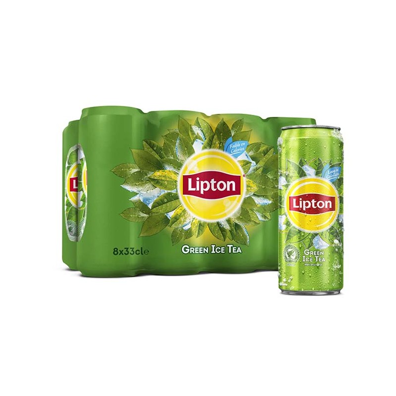 Lipton Ice Tea Green 24 x 0,33 Lit. Dose