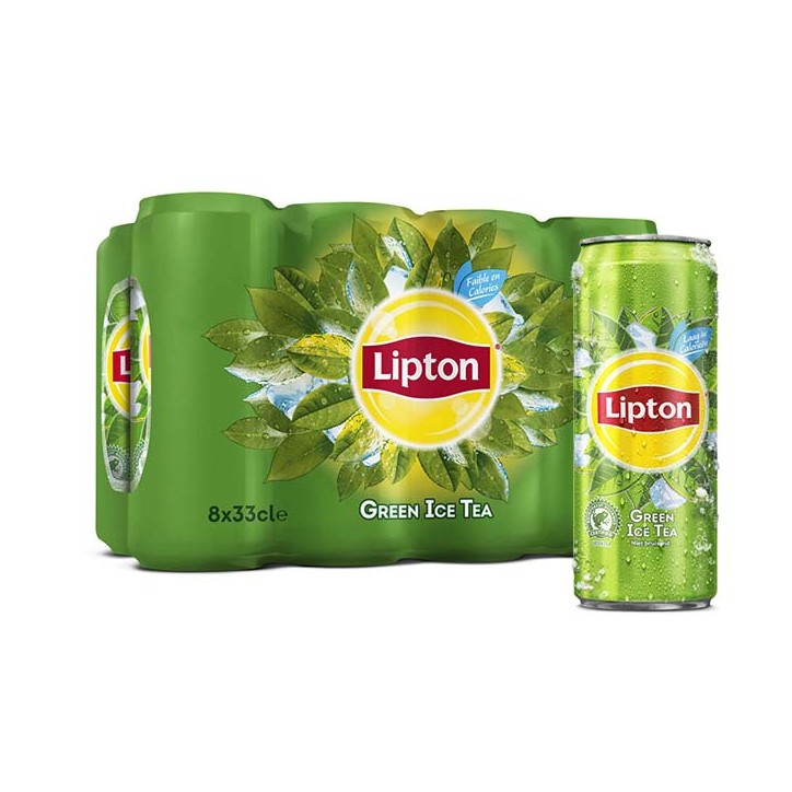 Lipton Ice Tea Green 24 x 0,33 Lit. Dose